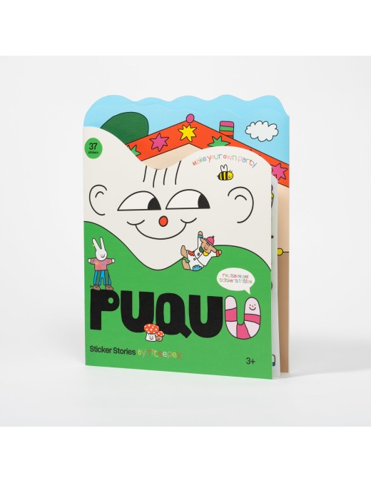 Sticker Stories – Książeczka z Naklejkami Żelowymi | Ecobobo
