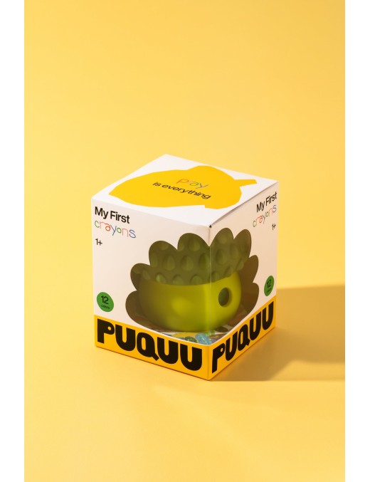 My First Crayons – Kredki z Wosku Pszczelego | Ecobobo