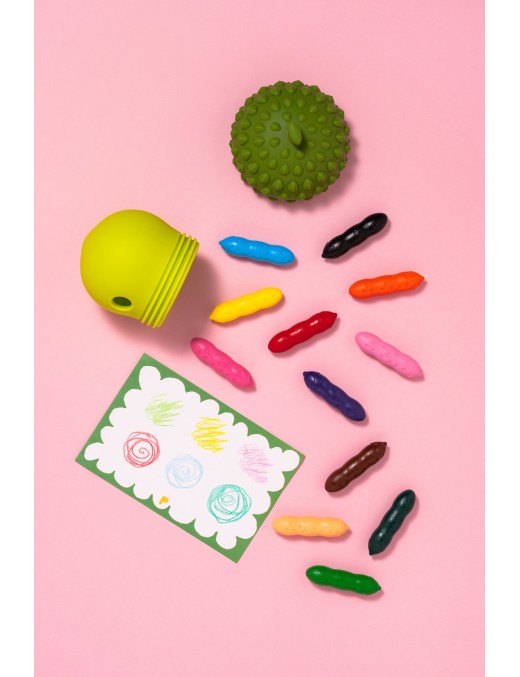 My First Crayons – Kredki z Wosku Pszczelego | Ecobobo