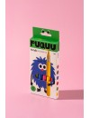 PUQUU Monsters – Markery Akrylowe 6 Kolorów | Ecobobo