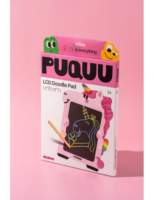 LCD Doodle Pad Jednorożec – Tablica do Rysowania | Ecobobo