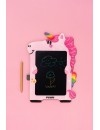 LCD Doodle Pad Jednorożec – Tablica do Rysowania | Ecobobo