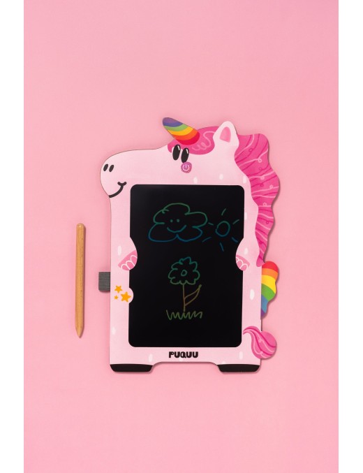 LCD Doodle Pad Jednorożec – Tablica do Rysowania | Ecobobo