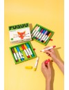 Twist & Paint – Kredki Wykręcane 16 Kolorów | Ecobobo