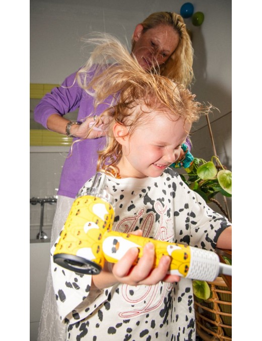 PUQUU Hairnado Quack Squad – Suszarka do Włosów 1200 W – Ecobobo