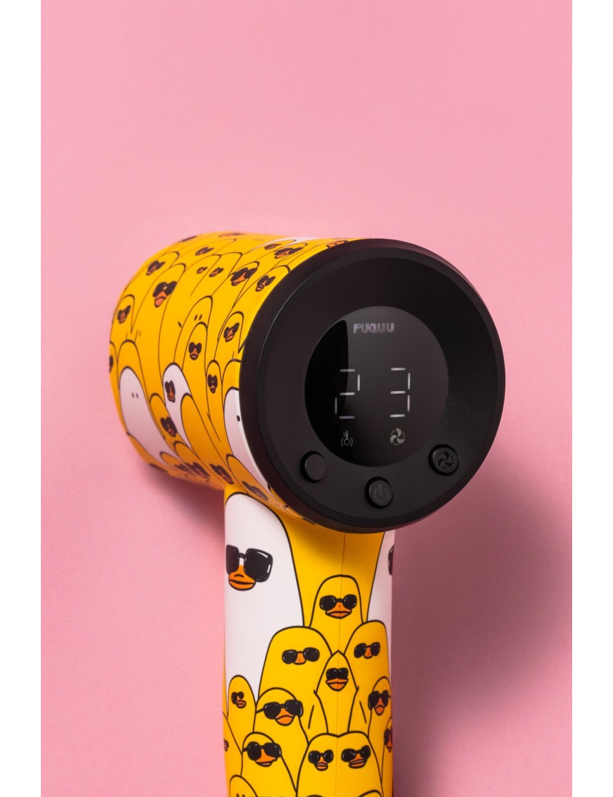 PUQUU Hairnado Quack Squad – Suszarka do Włosów 1200 W – Ecobobo