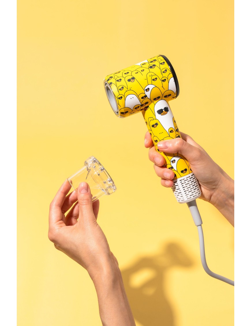 PUQUU Hairnado Quack Squad – Suszarka do Włosów 1200 W – Ecobobo