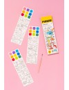 Watercolor Pet Party – Kolorowanka Akwarelowa | Ecobobo