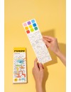 Watercolor Pet Party – Kolorowanka Akwarelowa | Ecobobo