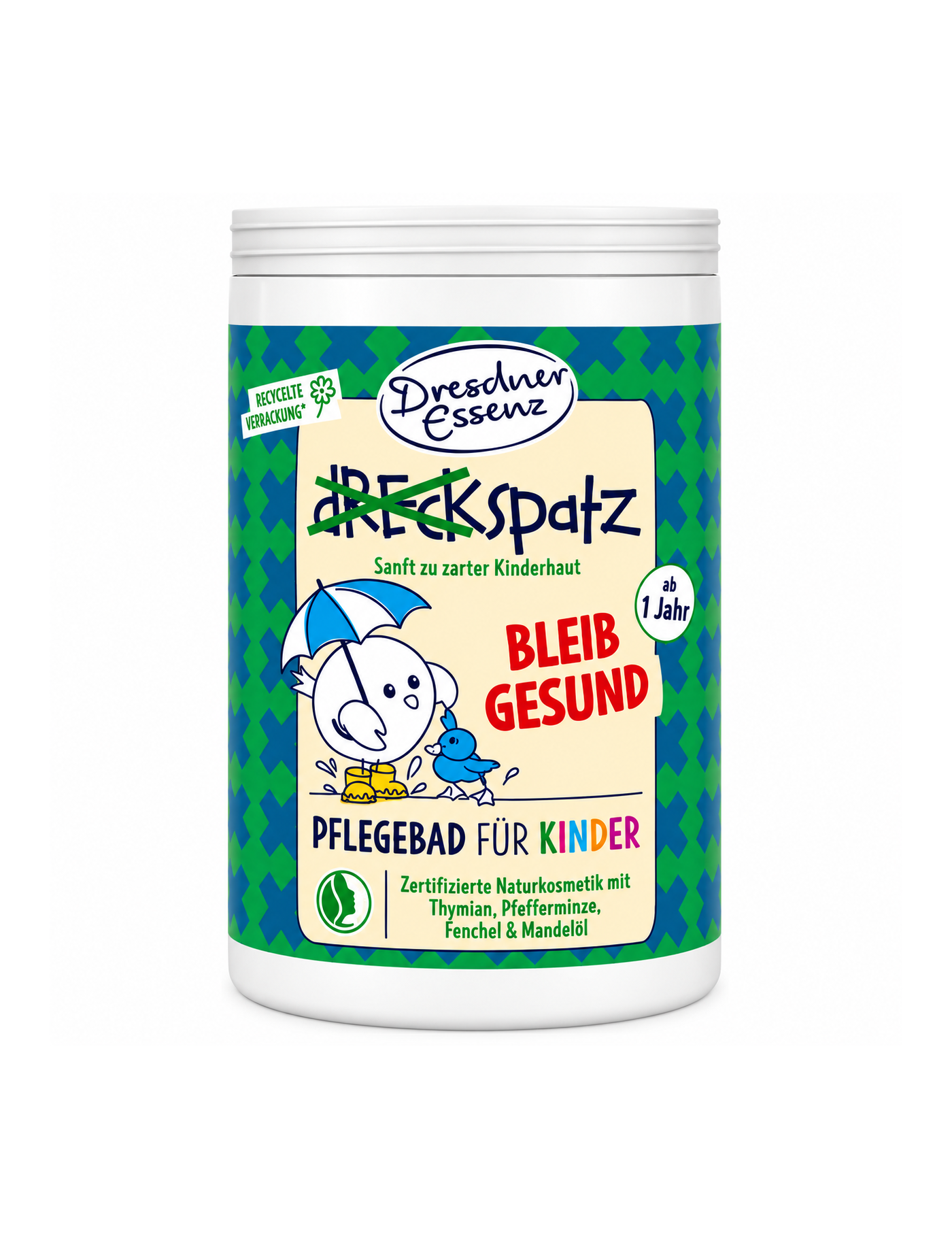 Dresdner Essenz Bądź Zdrów Sól do Kąpieli 1+ | Ecobobo Dresdner Essenz Bądź Zdrów Sól do Kąpieli 1+ | Ecobobo