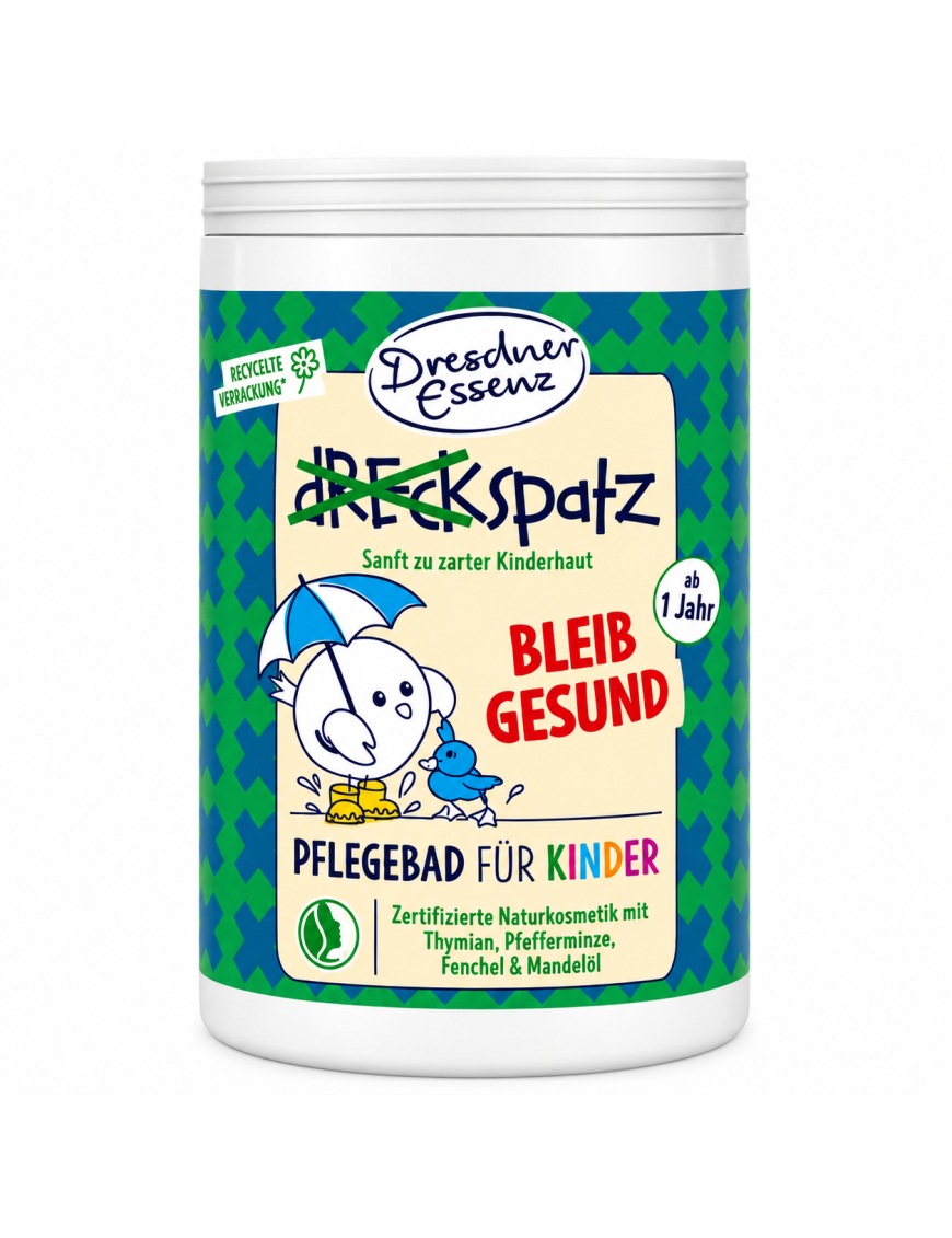 Dresdner Essenz Bądź Zdrów Sól do Kąpieli 1+ | Ecobobo Dresdner Essenz Bądź Zdrów Sól do Kąpieli 1+ | Ecobobo