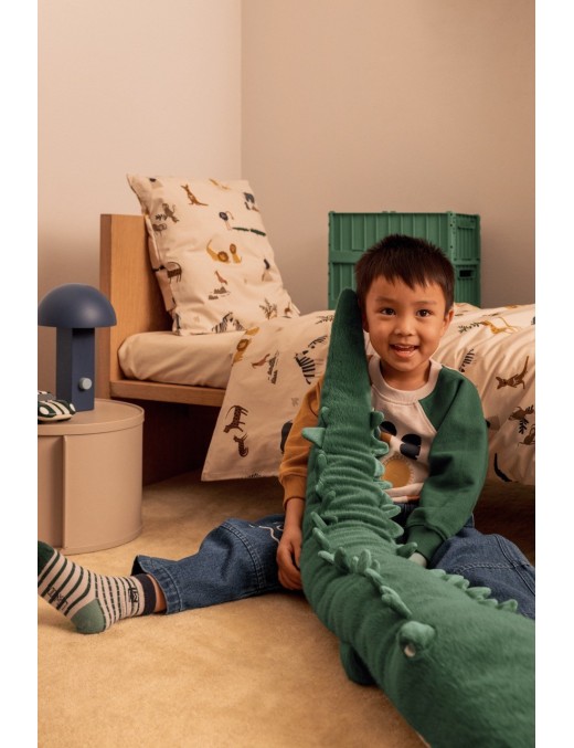 BRAYDEN Crocodile Teddy Pluszowy Krokodyl 125 cm | Ecobobo