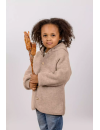 Engel, kurteczka 100% WEŁNA MERINO Sand Melange