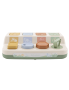 Safari Friends Zabawka Pop-Up ze Zwierzętami 8m+ | Ecobobo