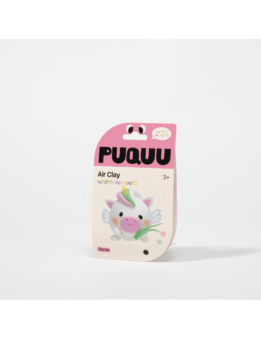 Wildlife Wonders Air Clay Koń – Masa Plastyczna | Ecobobo