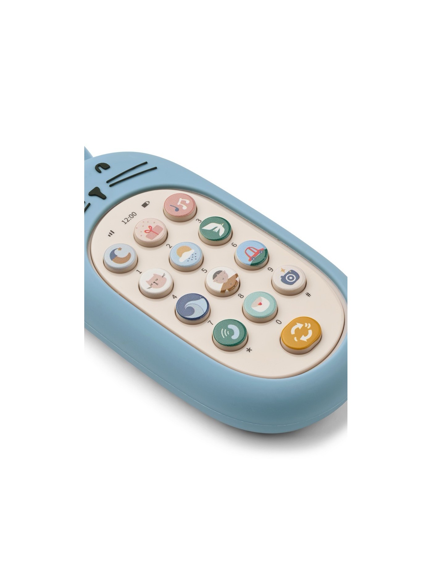 FIDI Toy Phone – Interaktywny Telefon Królik | Ecobobo FIDI Toy Phone – Interaktywny Telefon Królik | Ecobobo