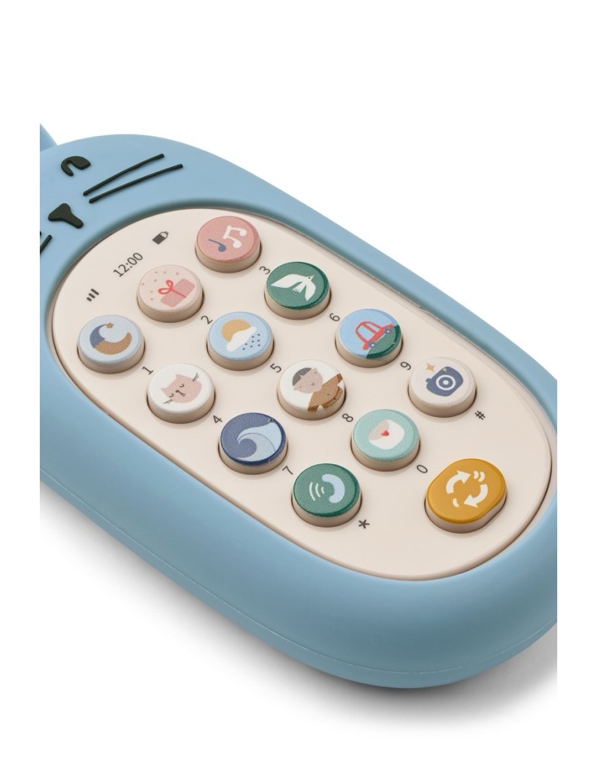 FIDI Toy Phone – Interaktywny Telefon Królik | Ecobobo FIDI Toy Phone – Interaktywny Telefon Królik | Ecobobo