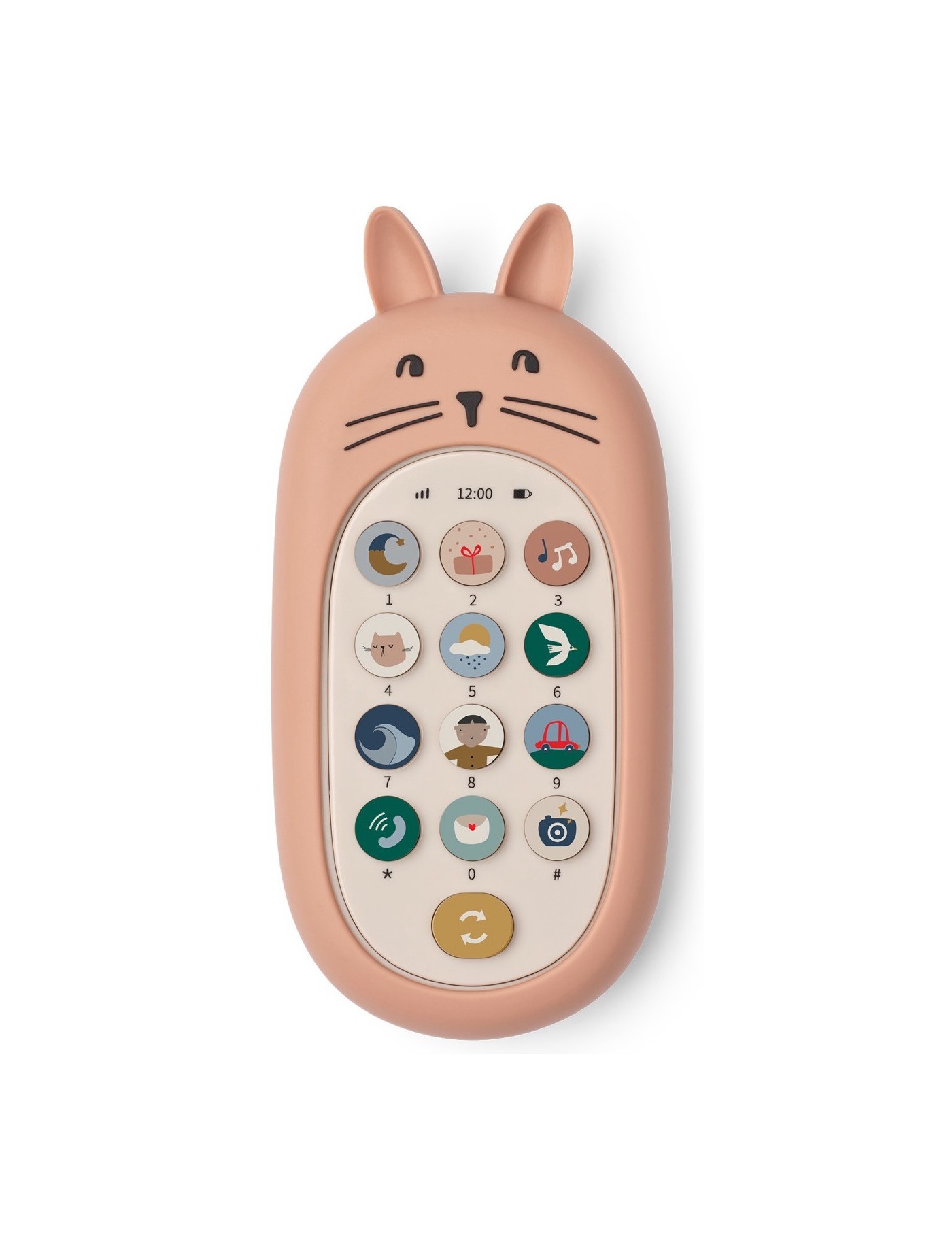 FIDI Toy Phone – Interaktywny Telefon Królik | Ecobobo