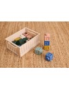 VEDA Building Blocks – Klocki Silikonowe 18 szt. | Ecobobo