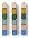 VEDA Building Blocks – Klocki Silikonowe 18 szt. | Ecobobo