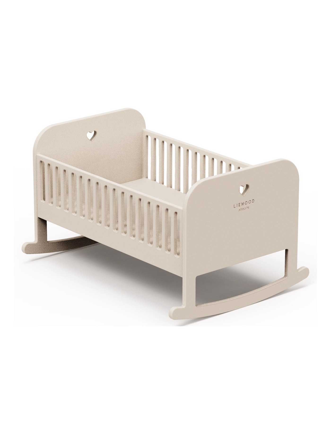 HENNIE Doll Bed – Drewniana Kołyska dla Lalek | Ecobobo