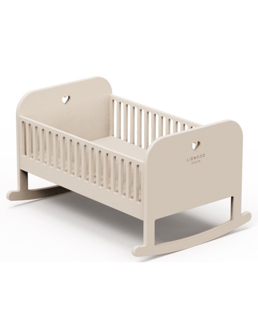 HENNIE Doll Bed – Drewniana Kołyska dla Lalek | Ecobobo