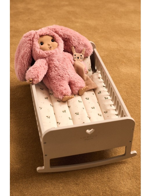 HENNIE Doll Bed – Drewniana Kołyska dla Lalek | Ecobobo