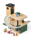JORDY Wooden Parking Tower – Drewniany Garaż | Ecobobo