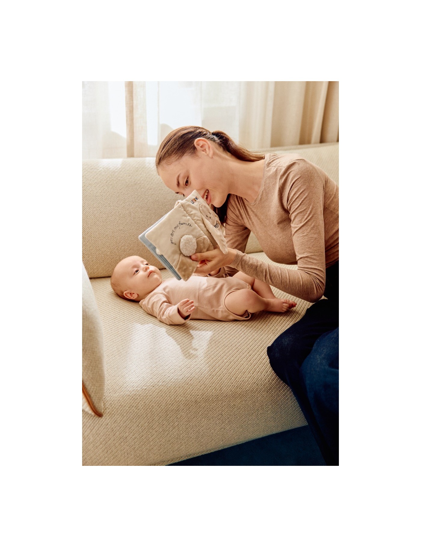 FEY Soft Book – Książeczka Sensoryczna | Ecobobo