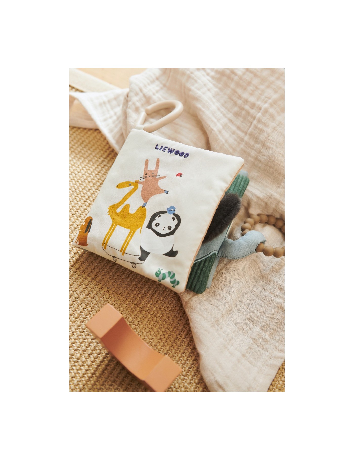 FEY Soft Book – Książeczka Sensoryczna | Ecobobo