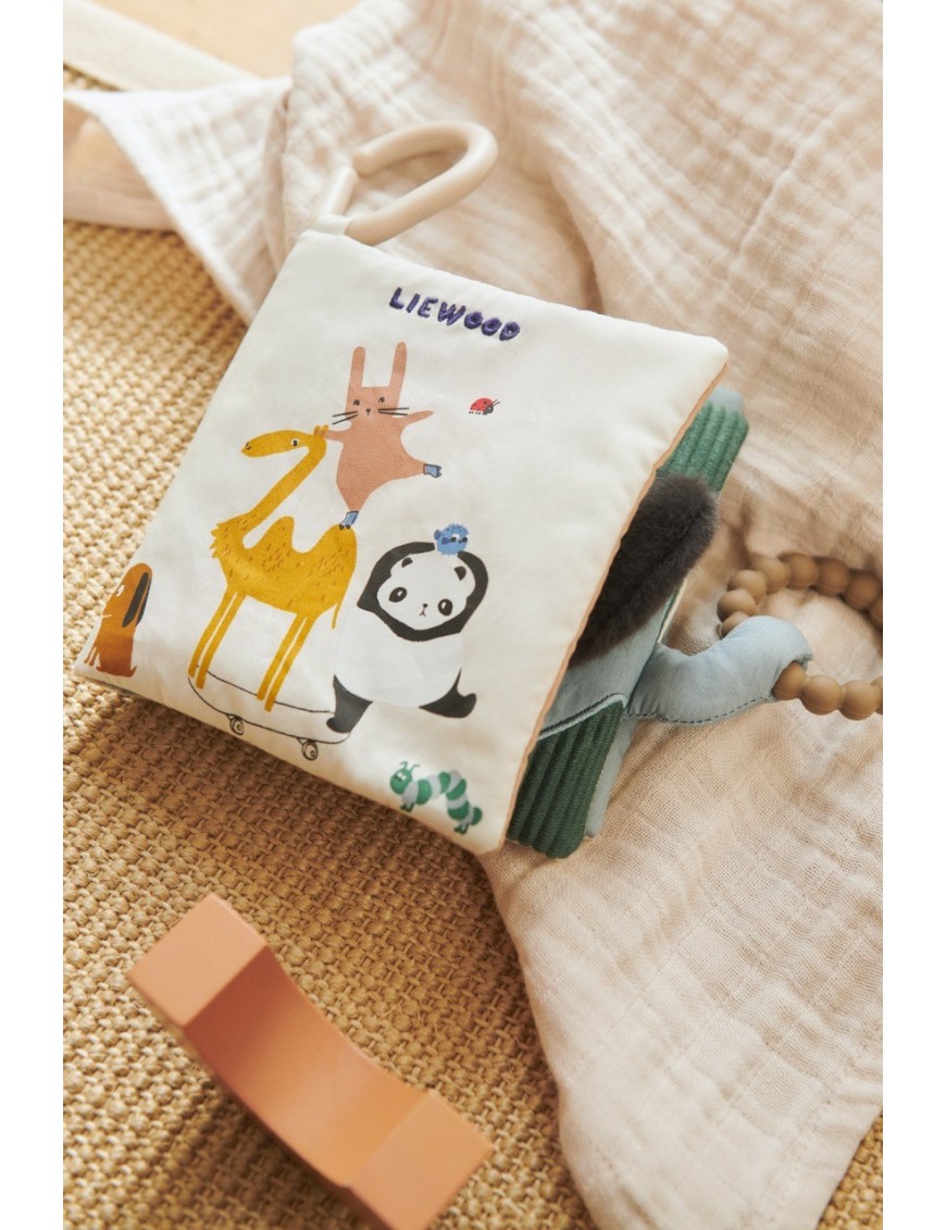 FEY Soft Book – Książeczka Sensoryczna | Ecobobo