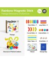 Mideer Magnetyczne Pałeczki Konstrukcyjne 26 el. | Ecobobo