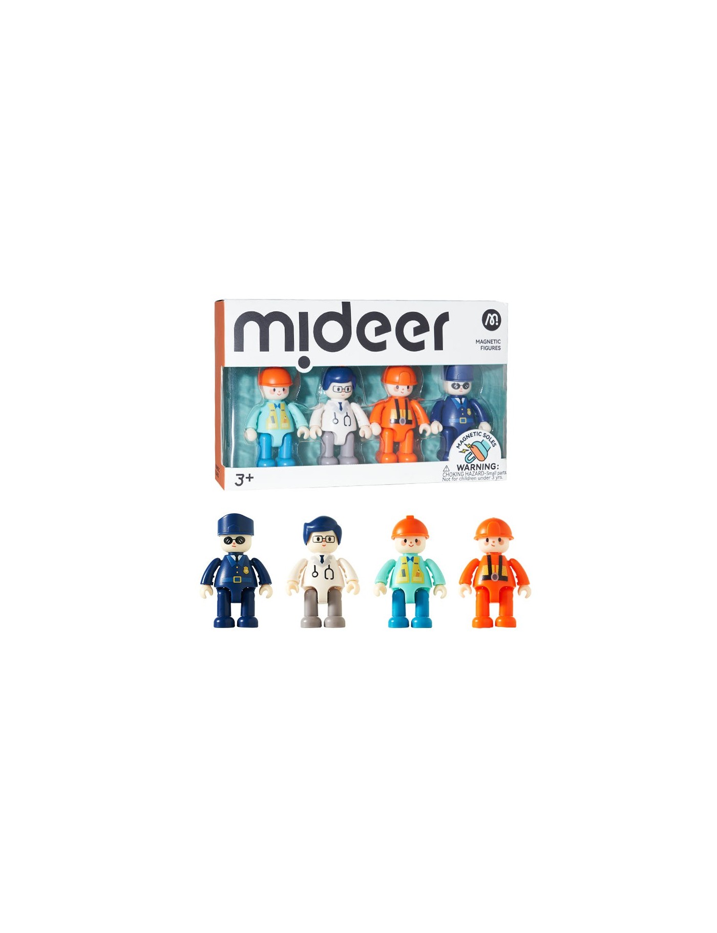 Mideer Wymarzone Zawody – 4 Figurki Magnetyczne | Ecobobo