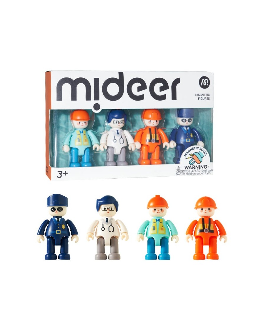 Mideer Wymarzone Zawody – 4 Figurki Magnetyczne | Ecobobo