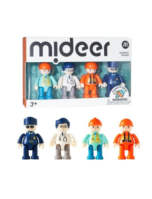 Mideer Wymarzone Zawody – 4 Figurki Magnetyczne | Ecobobo