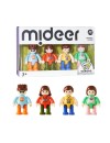 Mideer Moi Przyjaciele – 4 Figurki Magnetyczne | Ecobobo