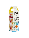 Mideer Markery Akrylowe Pędzelkowe 24 Kolory | Ecobobo Mideer Markery Akrylowe Pędzelkowe 24 Kolory | Ecobobo