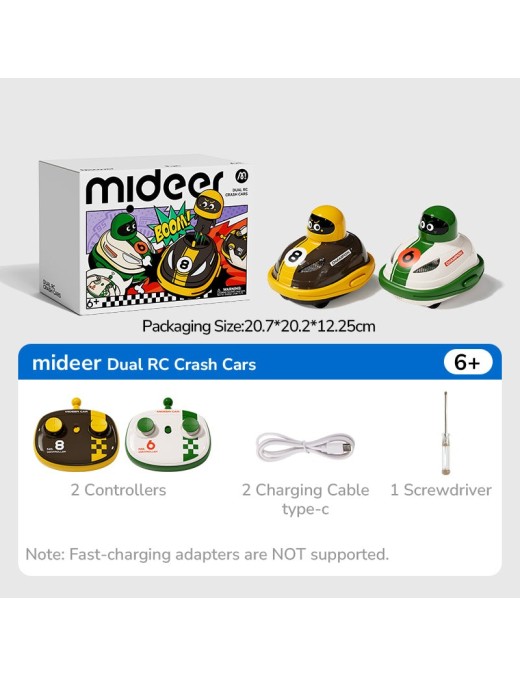 Mideer 2 zdalnie sterowane auta mideer