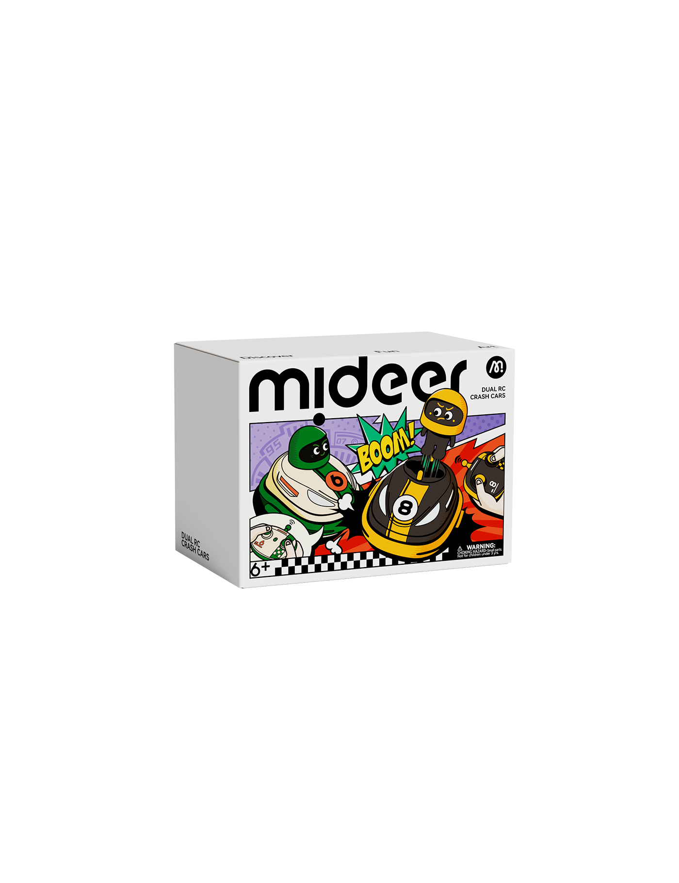 Mideer 2 zdalnie sterowane auta mideer