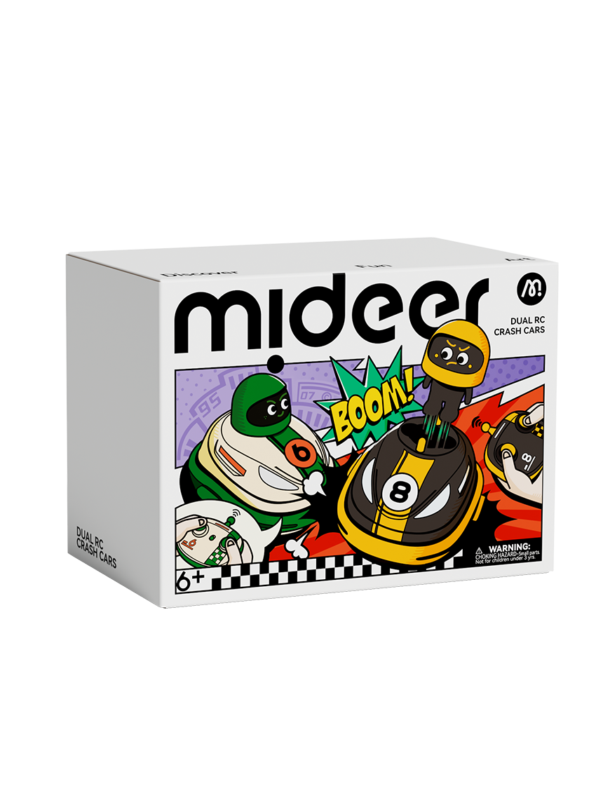 Mideer 2 zdalnie sterowane auta mideer