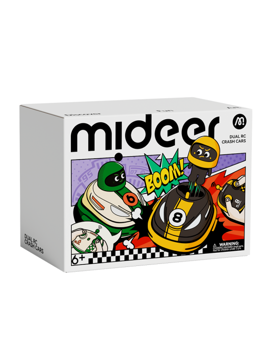 Mideer 2 zdalnie sterowane auta mideer