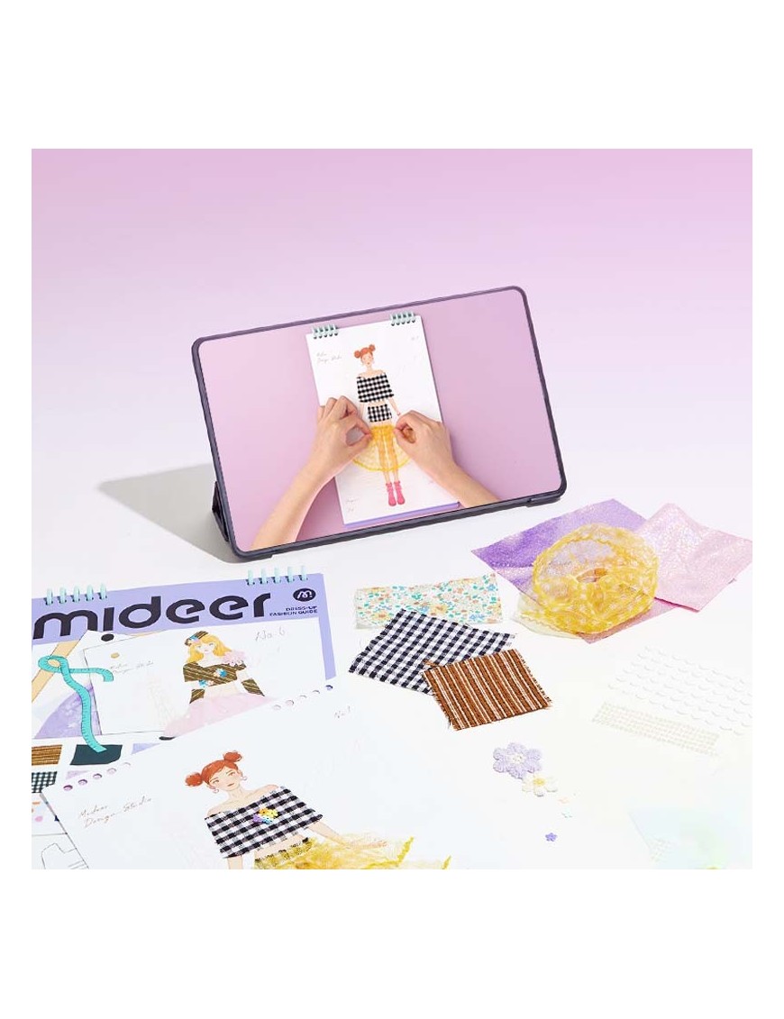 Mideer Kreatywny Zestaw do Projektowania Mody | Ecobobo