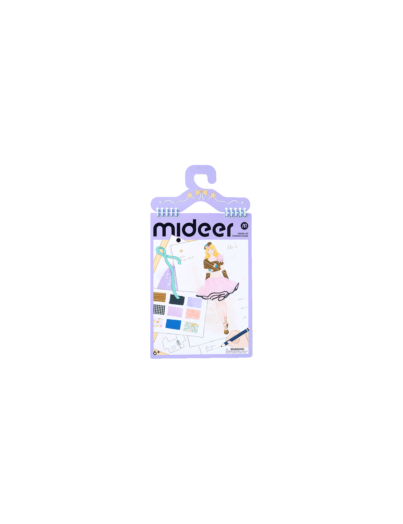 Mideer Kreatywny Zestaw do Projektowania Mody | Ecobobo