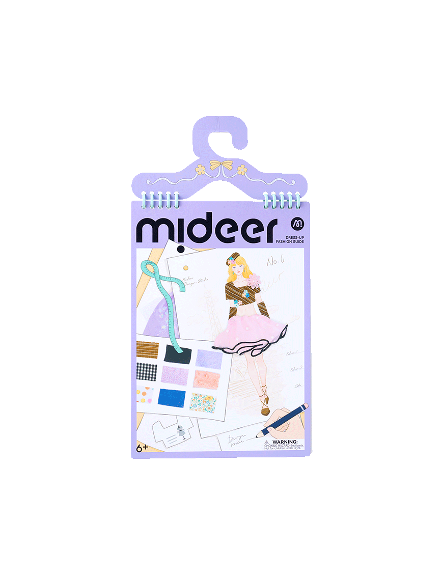 Mideer Kreatywny Zestaw do Projektowania Mody | Ecobobo