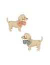 KS 2 PACK PUPPY HAIR CLIP KS 2 PACK PUPPY HAIR CLIP