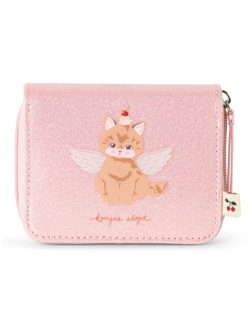 Cat Wallet – Portfelik Dziecięcy z Kotkiem | Ecobobo