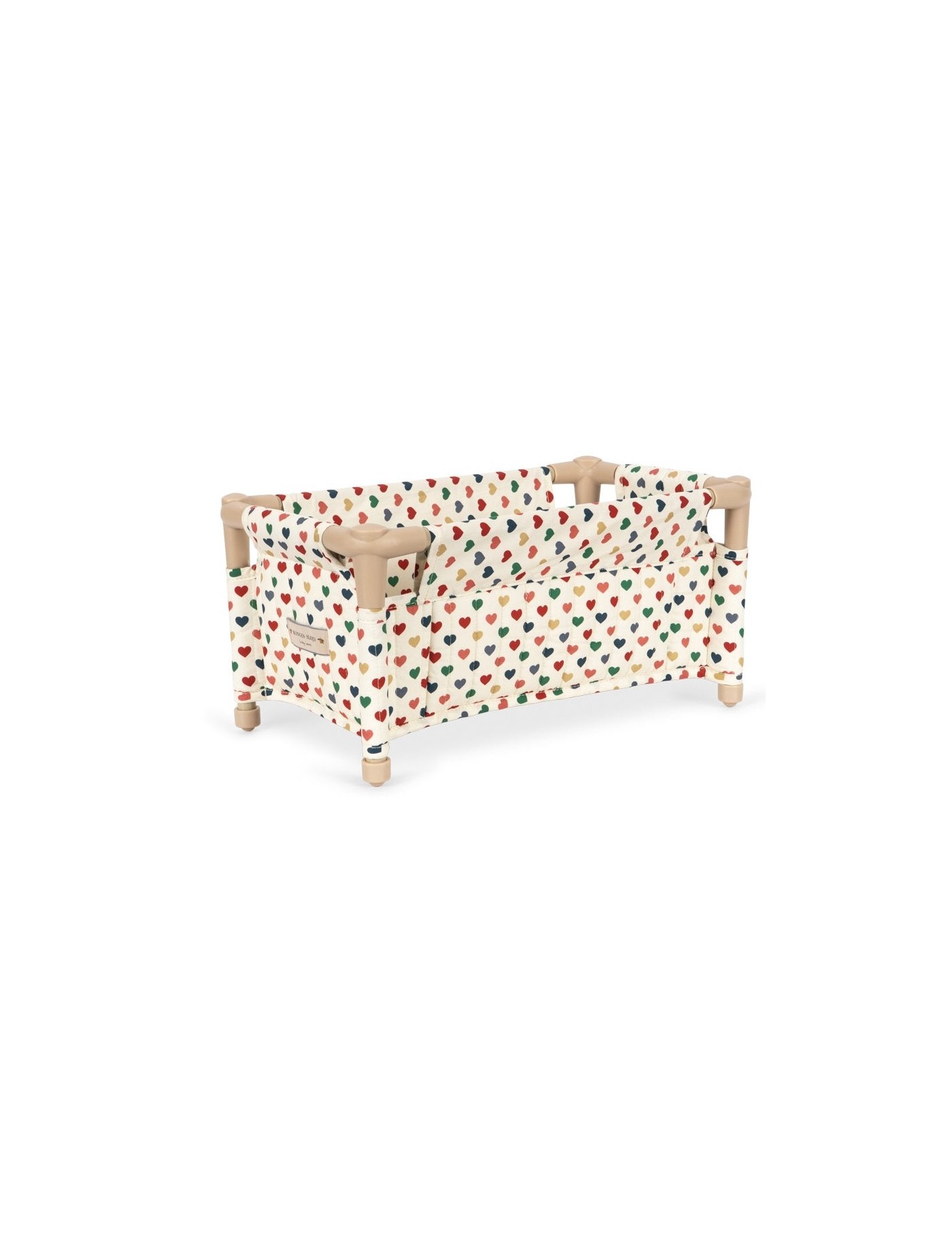Doll Travel Bed – Łóżeczko Turystyczne dla Lalek | Ecobobo