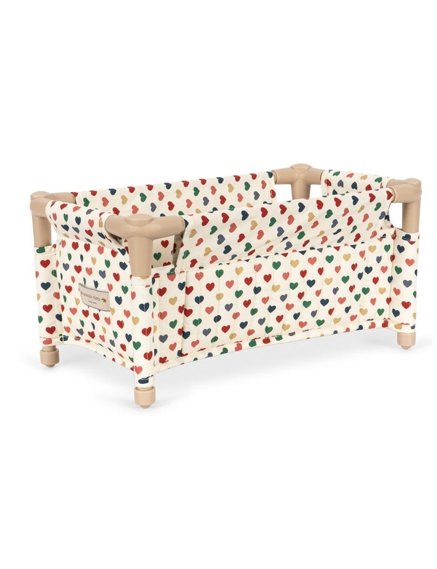 Doll Travel Bed – Łóżeczko Turystyczne dla Lalek | Ecobobo