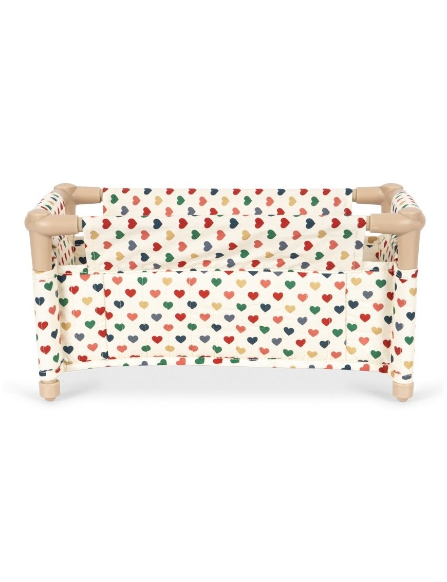 Doll Travel Bed – Łóżeczko Turystyczne dla Lalek | Ecobobo
