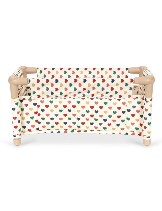 Doll Travel Bed – Łóżeczko Turystyczne dla Lalek | Ecobobo